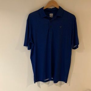 Callaway - Men’s Opti-Dri Medium Collard Golf Shirt